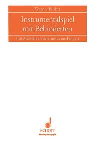 Produktbild: Instrumentalspiel mit Behinderten