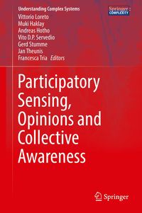 Produktbild: Participatory Sensing, Opinions and Collective Awareness