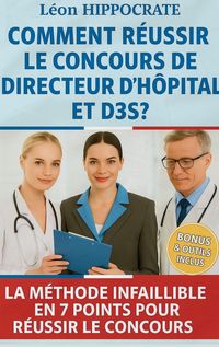 Produktbild: Comment Reussir Le Concours de Directeur d'H&ocirc;pital Et D3s?