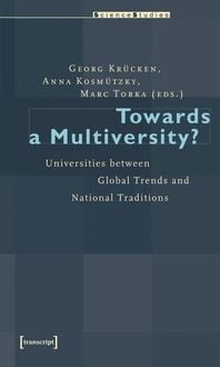 Produktbild: Towards a Multiversity?