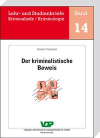 Produktbild: Der kriminalistische Beweis
