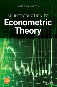 Produktbild: An Introduction to Econometric Theory