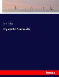Produktbild: Ungarische Grammatik