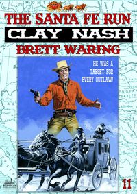 Produktbild: Clay Nash 11: The Santa Fe Run