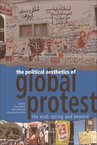 Produktbild: Political Aesthetics of Global Protest