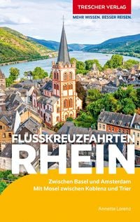 Produktbild: TRESCHER Reisef&uuml;hrer Flusskreuzfahrten Rhein