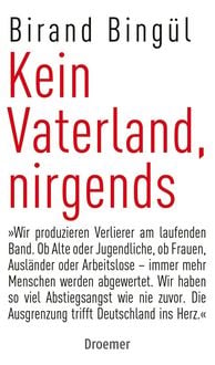 Produktbild: Kein Vaterland, nirgends