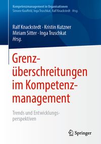 Produktbild: Grenz&uuml;berschreitungen im Kompetenzmanagement