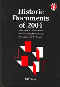 Produktbild: Historic Documents of 2004