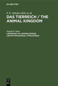 Produktbild: Anomalepidae, Leptotyphlopidae, Typhlopidae
