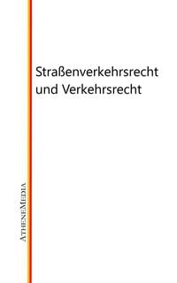 Produktbild: Stra&szlig;enverkehrsrecht und Verkehrsrecht