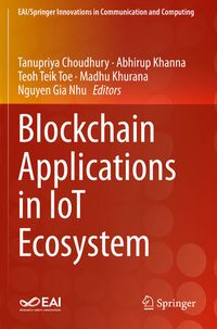 Produktbild: Blockchain Applications in IoT Ecosystem
