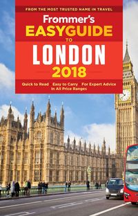 Produktbild: Frommer's EasyGuide to London 2018