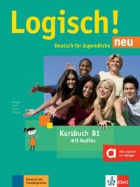 Produktbild: Logisch! neu B1. Kursbuch mit Audios zum Download