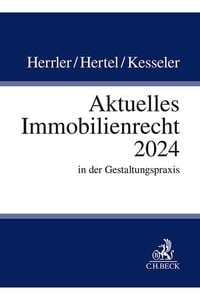 Produktbild: Aktuelles Immobilienrecht 2024