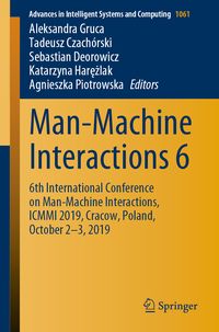 Produktbild: Man-Machine Interactions 6