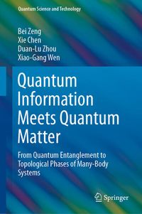 Produktbild: Quantum Information Meets Quantum Matter