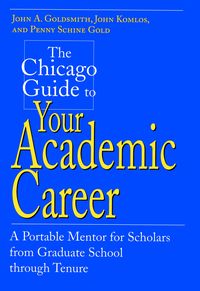 Produktbild: Chicago Guide to Your Academic Career