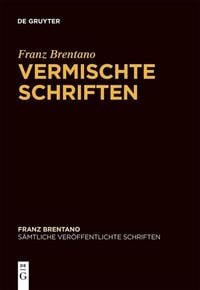 Produktbild: Vermischte Schriften