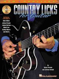 Produktbild: Country Licks for Guitar - Book/Online Audio