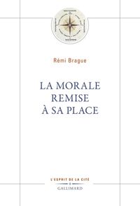 Produktbild: La morale remise &agrave; sa place
