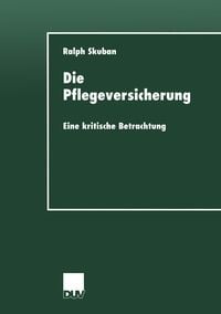 Produktbild: Die Pflegeversicherung