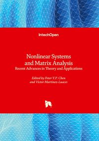 Produktbild: Nonlinear Systems and Matrix Analysis - Recent Advances in Theory and Applications
