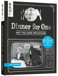 Produktbild Krimi al dente – Dinner for One: Not the same procedure. Das offizielle Krimi-Erlebnis zum Kult-Sketch