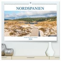 Produktbild: Nordspanien - Wundervolle Provinz Galicien (hochwertiger Premium Wandkalender 2026 DIN A2 quer), Kunstdruck in Hochglanz