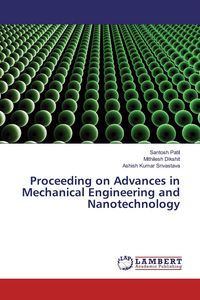 Produktbild: Proceeding on Advances in Mechanical Engineering and Nanotechnology