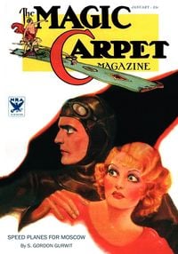 Produktbild: The Magic Carpet, Vol 4, No. 1 (January 1934)