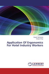 Produktbild: Application Of Ergonomics For Hotel Industry Workers