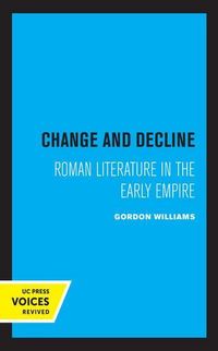 Produktbild: Williams, G: Change and Decline