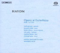 Produktbild: Opern Auf Esterhaza: Arien Und La Circle