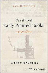 Produktbild: Studying Early Printed Books, 1450-1800