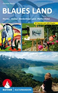 Produktbild: ROTHER Wanderbuch Kulturwandern Blaues Land