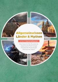 Produktbild: Allgemeinwissen L&auml;nder & Mythen - 4 in 1 Sammelband