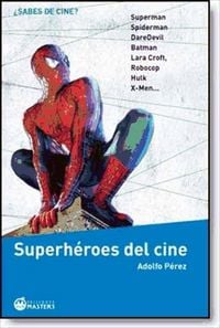 Produktbild: Superheroes del cine