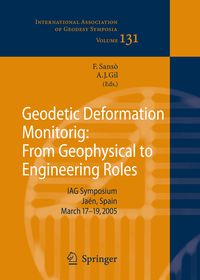 Produktbild: Geodetic Deformation Monitoring: From Geophysical to Engineering Roles