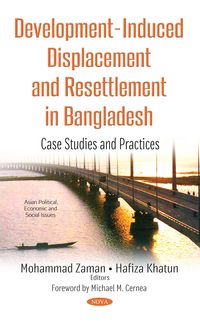 Produktbild: Development-Induced Displacement and Resettlement in Bangladesh: Case Studies and Practices