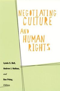 Produktbild: Negotiating Culture and Human Rights