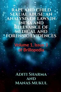 Produktbild: Rape and Child Sexual Abuse
