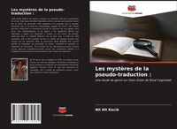 Produktbild: Les myst&egrave;res de la pseudo-traduction :