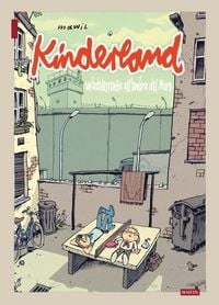 Produktbild: Kinderland. Un'adolescenza all'ombra del Muro