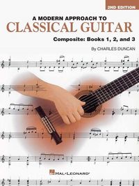 Produktbild: A Modern Approach to Classical Guitar - Book Only