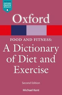 Produktbild: Food & Fitness: A Dictionary of Diet & Exercise