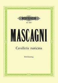 Produktbild: Mascagni, P: Cavalleria Rusticana (Vocal Score)