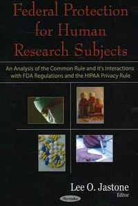 Produktbild: Federal Protection for Human Research Subjects