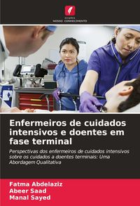 Produktbild: Enfermeiros de cuidados intensivos e doentes em fase terminal