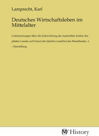 Produktbild: Deutsches Wirtschaftsleben im Mittelalter